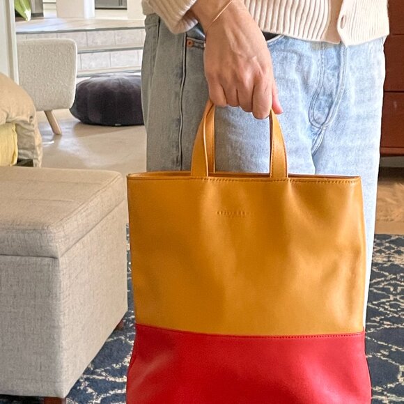 simon miller hand bag retails $395 - leather, retro - Picture 7 of 10